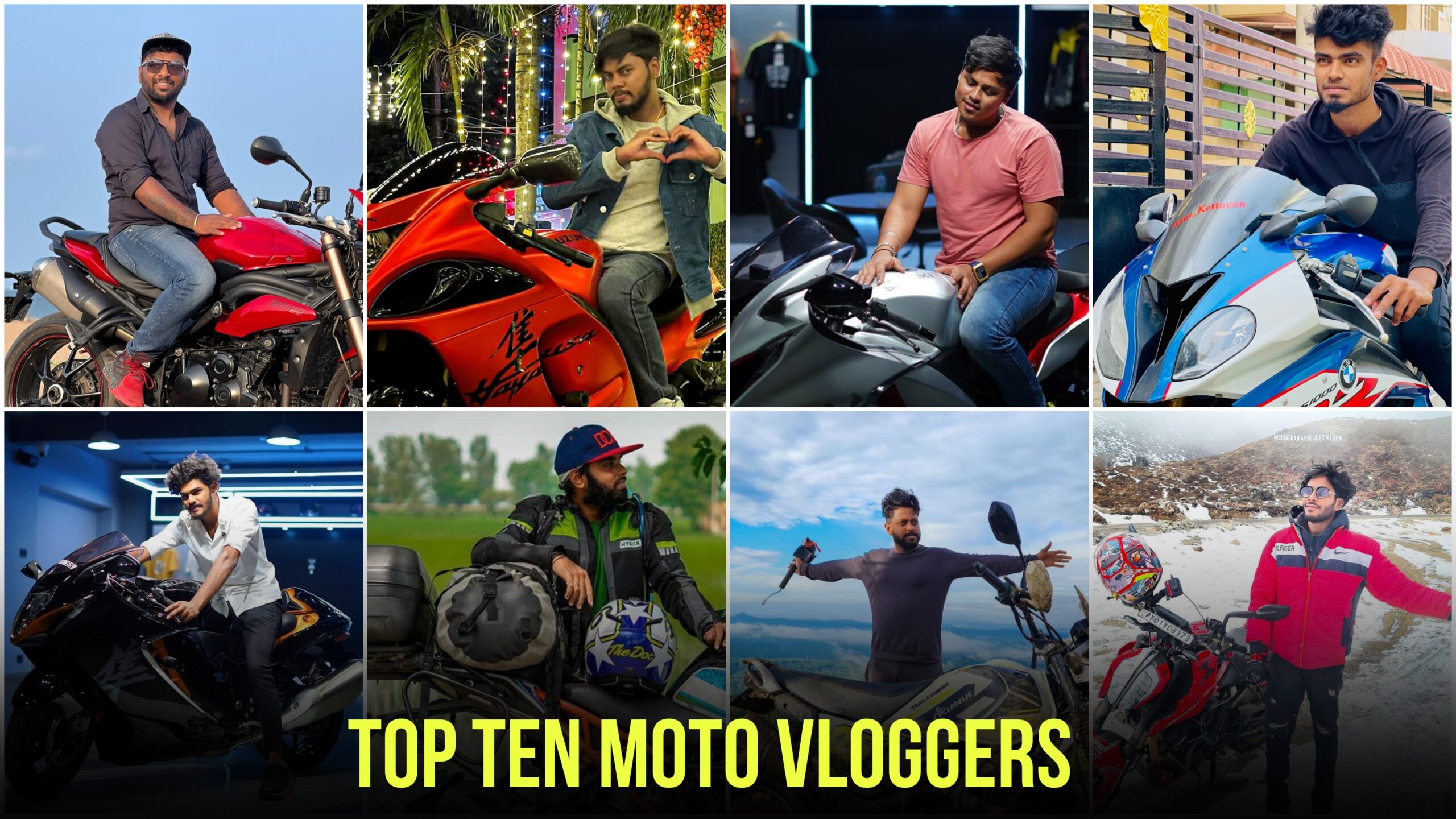 Top ten Best Motto Vloggers in Tamilnadu